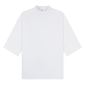Casual Classics Unisex Adult Combed Ringspun Cotton Extended Neckline Oversized